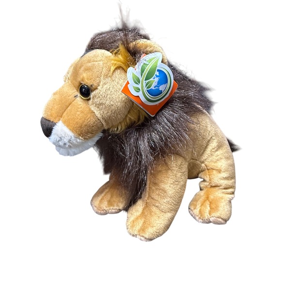Wild Republic Lion Plush Stuffed Animal Realistic‎ Details Soft Cuddly Toy - Picture 1 of 4
